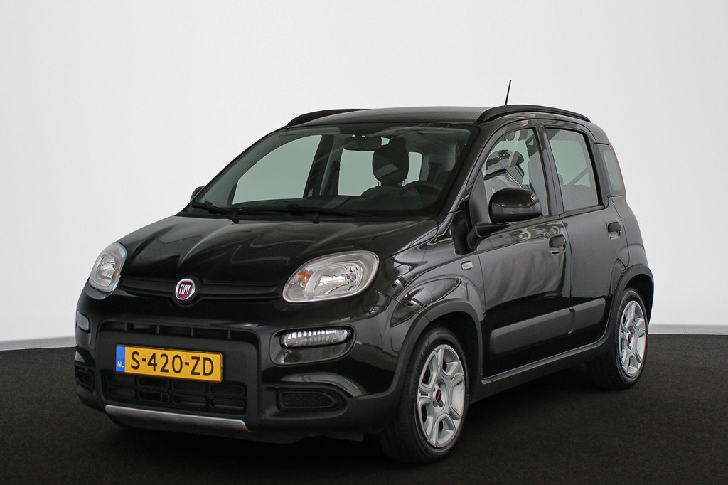 Fiat Panda (S420ZD) met abonnement