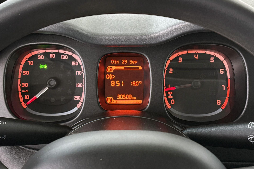 Fiat Panda (S420ZD) met abonnement
