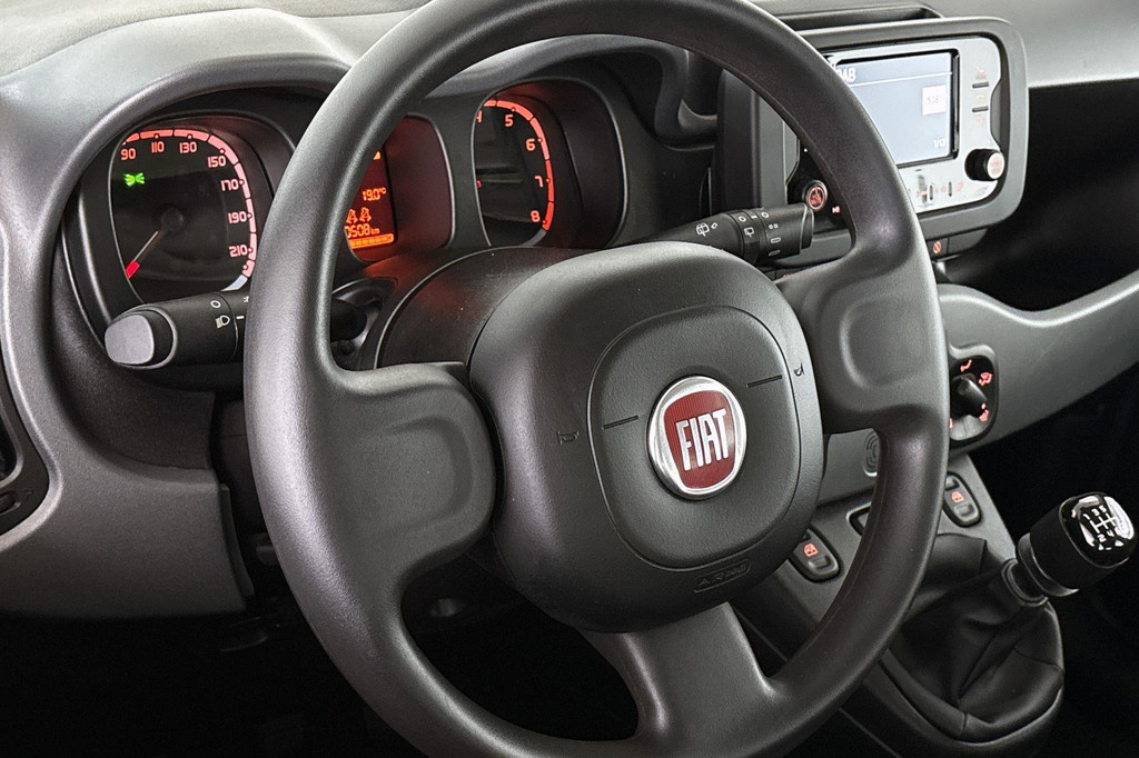 Fiat Panda (S420ZD) met abonnement
