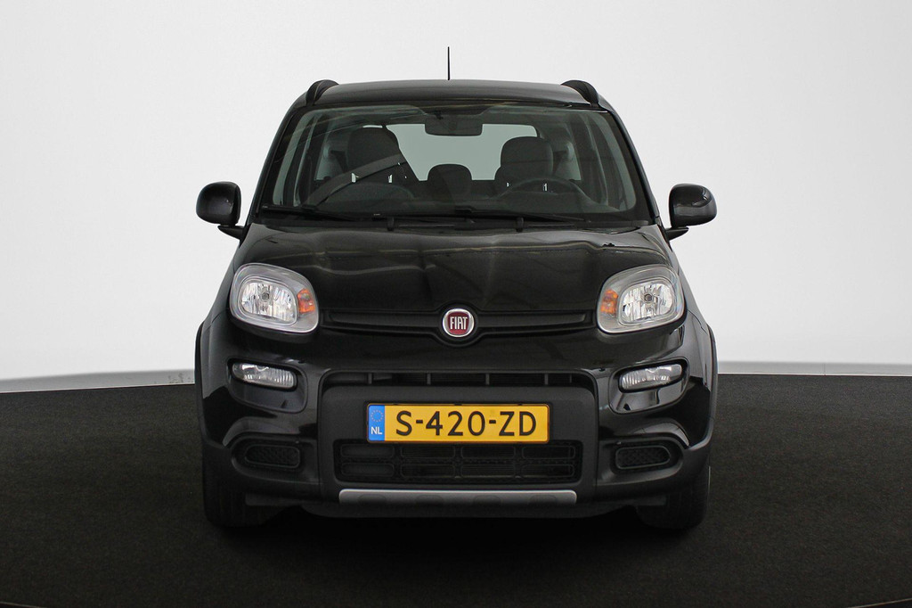 Fiat Panda (S420ZD) met abonnement
