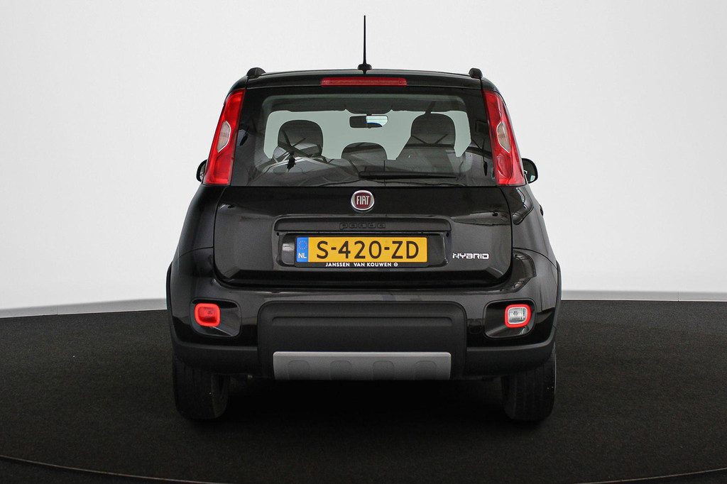 Fiat Panda (S420ZD) met abonnement