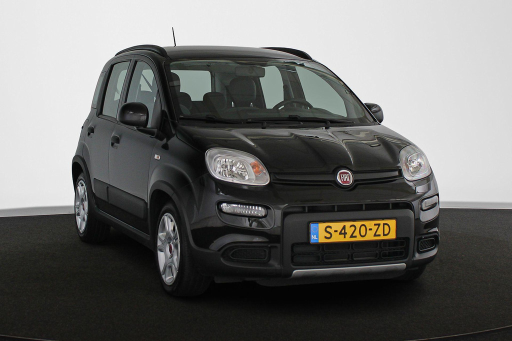 Fiat Panda (S420ZD) met abonnement