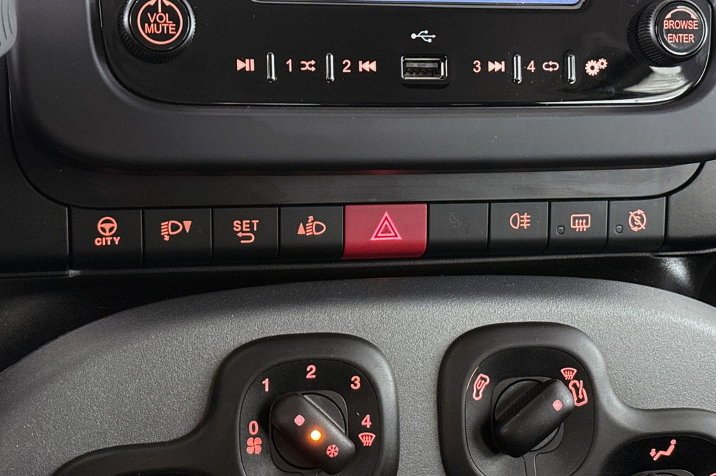 Fiat Panda (S420ZD) met abonnement