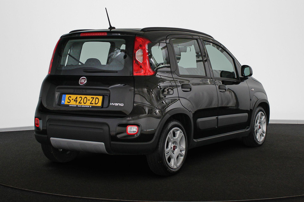 Fiat Panda (S420ZD) met abonnement