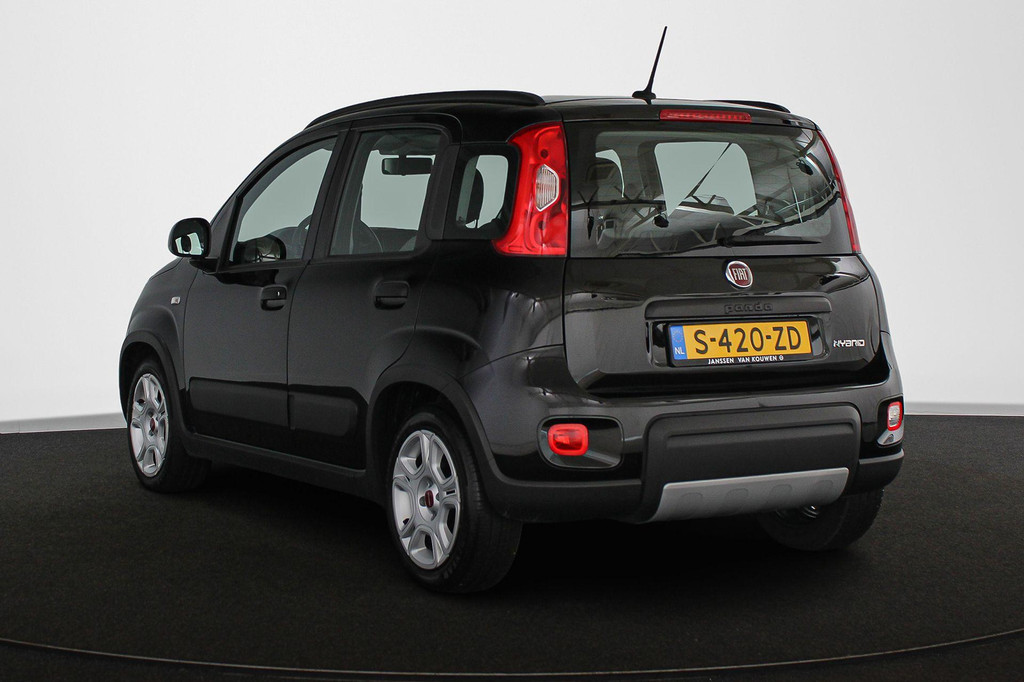 Fiat Panda (S420ZD) met abonnement