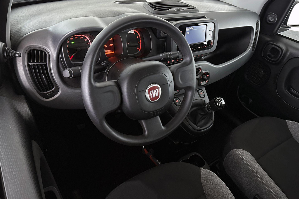 Fiat Panda (S420ZD) met abonnement
