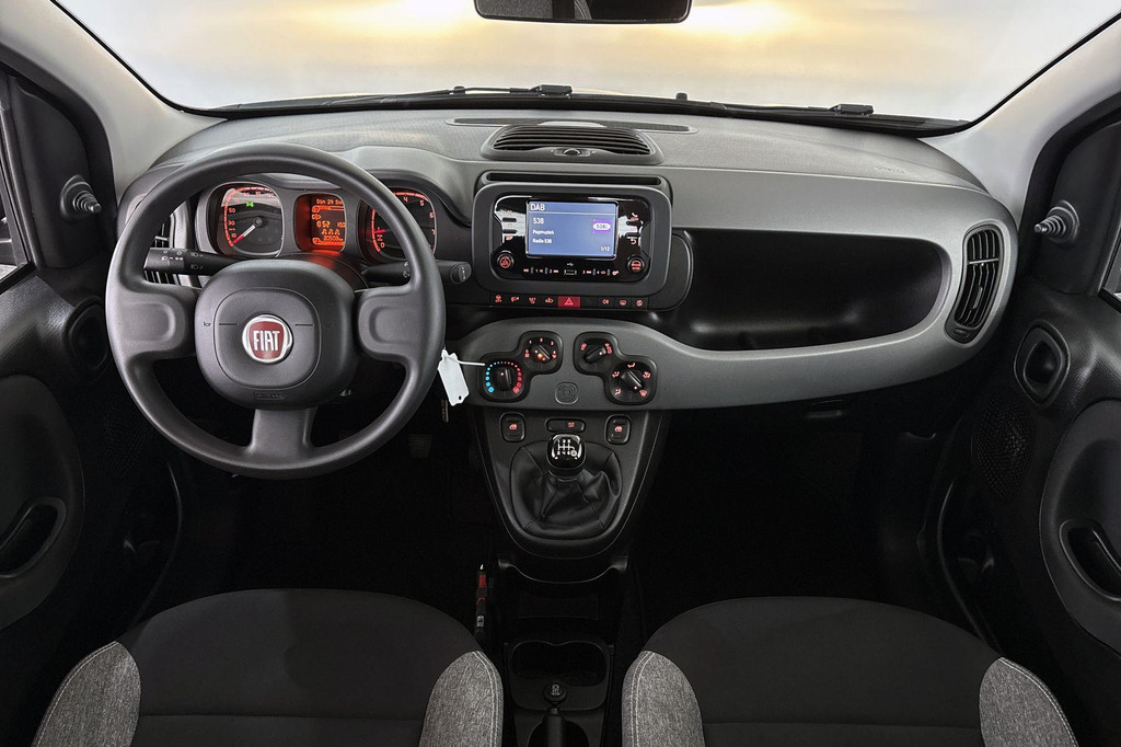 Fiat Panda (S420ZD) met abonnement