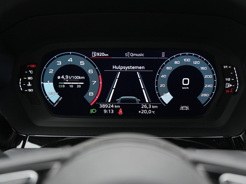 Audi A3 (GDZ51S) met abonnement