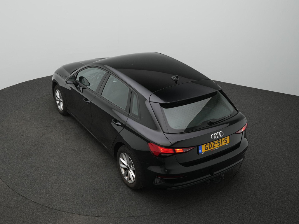Audi A3 (GDZ51S) met abonnement