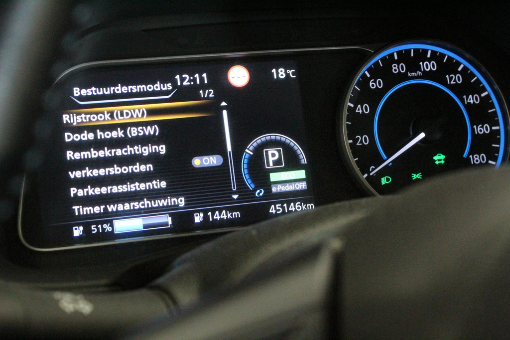 Nissan Leaf (N273BT) met abonnement