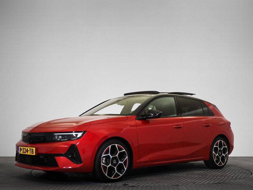 Opel Astra (P224TB) met abonnement
