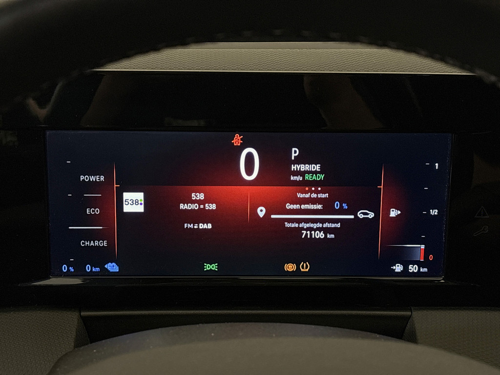 Opel Astra (P224TB) met abonnement