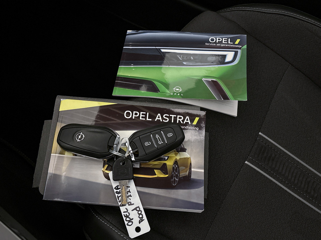 Opel Astra (P224TB) met abonnement