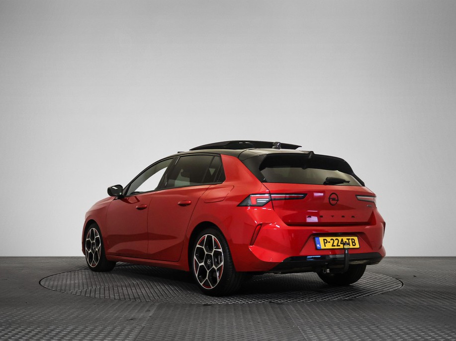 Opel Astra (P224TB) met abonnement