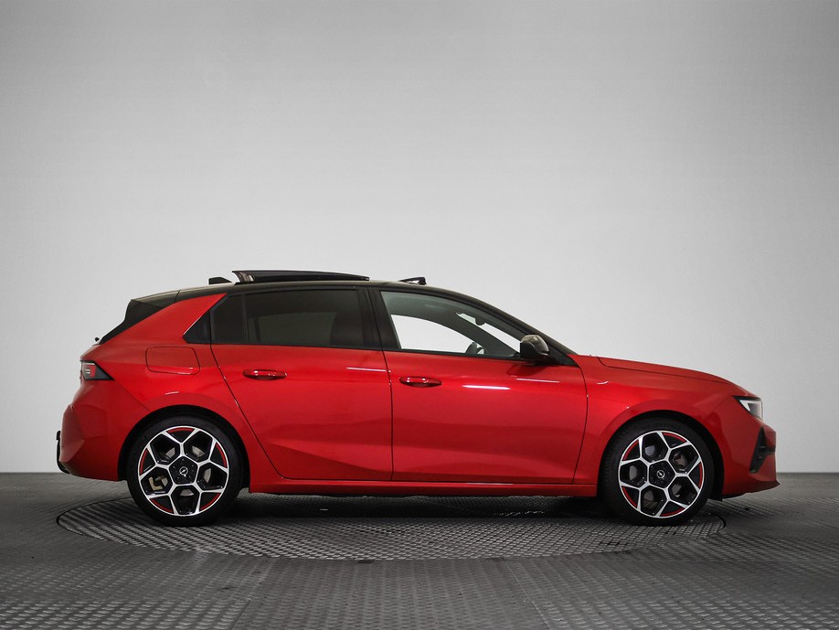 Opel Astra (P224TB) met abonnement