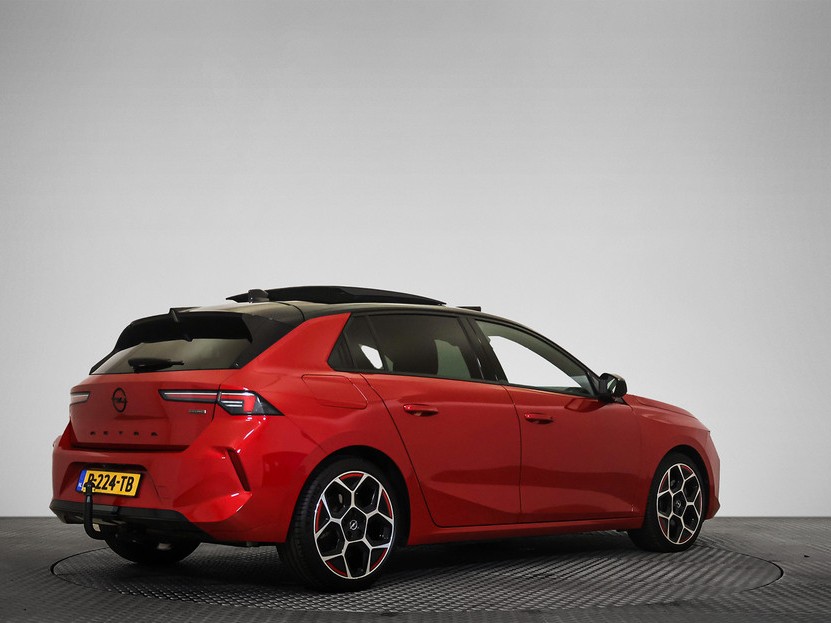 Opel Astra (P224TB) met abonnement