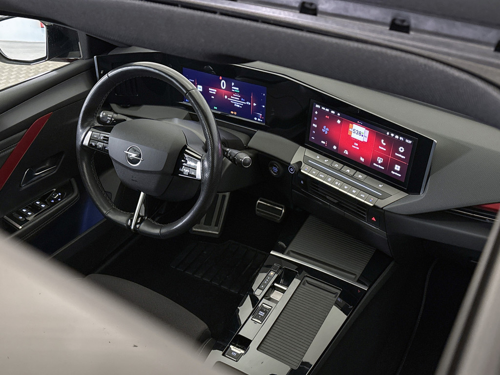 Opel Astra (P224TB) met abonnement