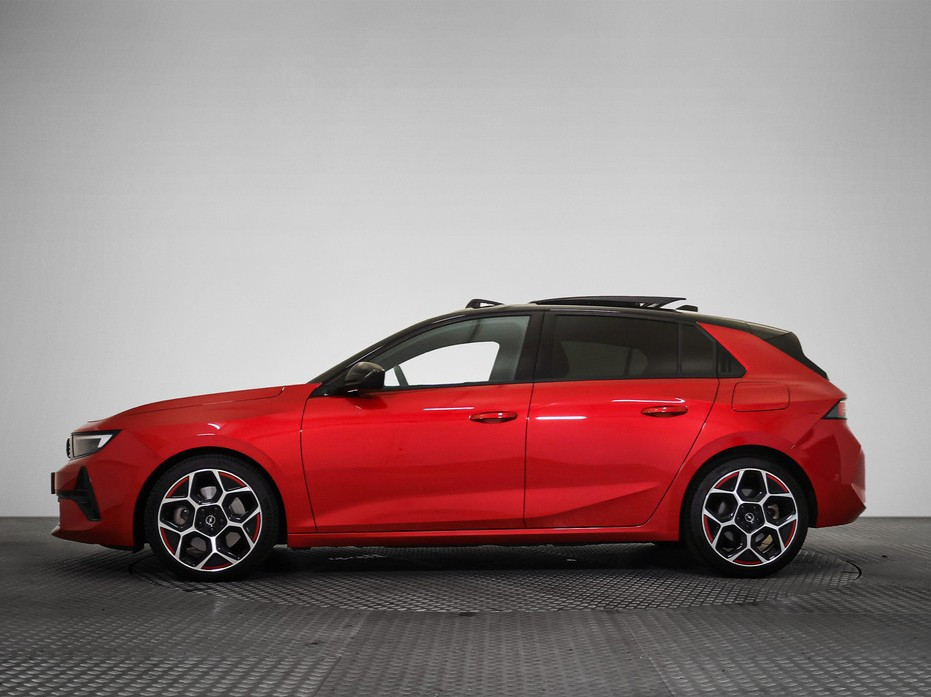 Opel Astra (P224TB) met abonnement