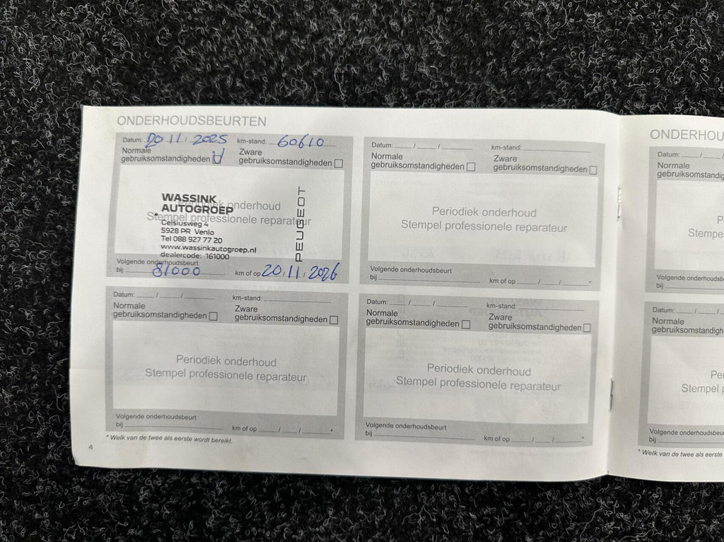 Peugeot 308 (R405LX) met abonnement