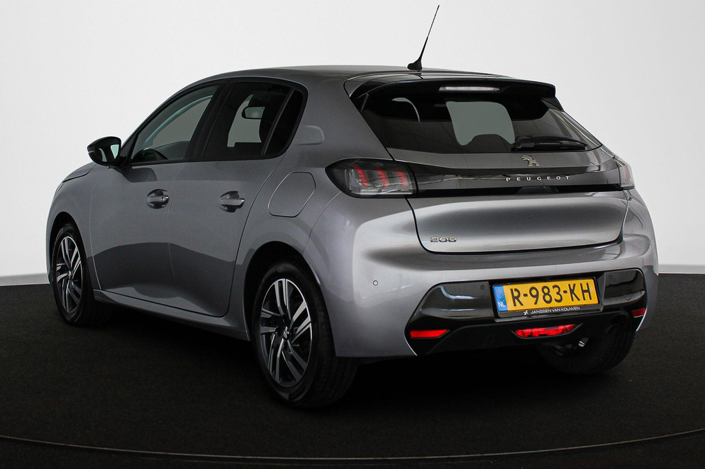Peugeot 208 (R983KH) met abonnement