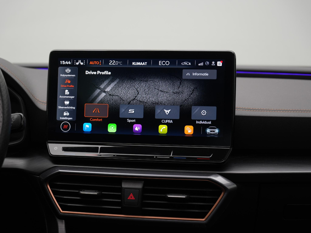 CUPRA Leon (KVP70G) met abonnement