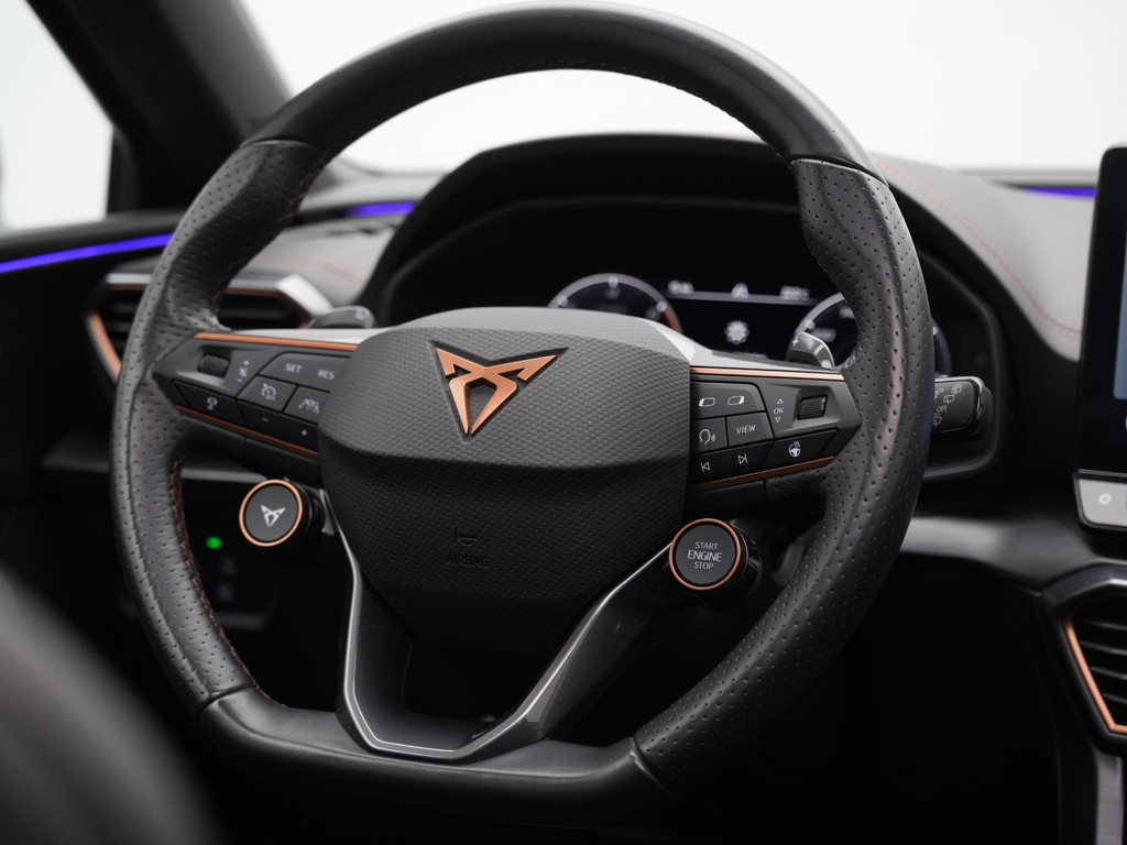 CUPRA Leon (KVP70G) met abonnement