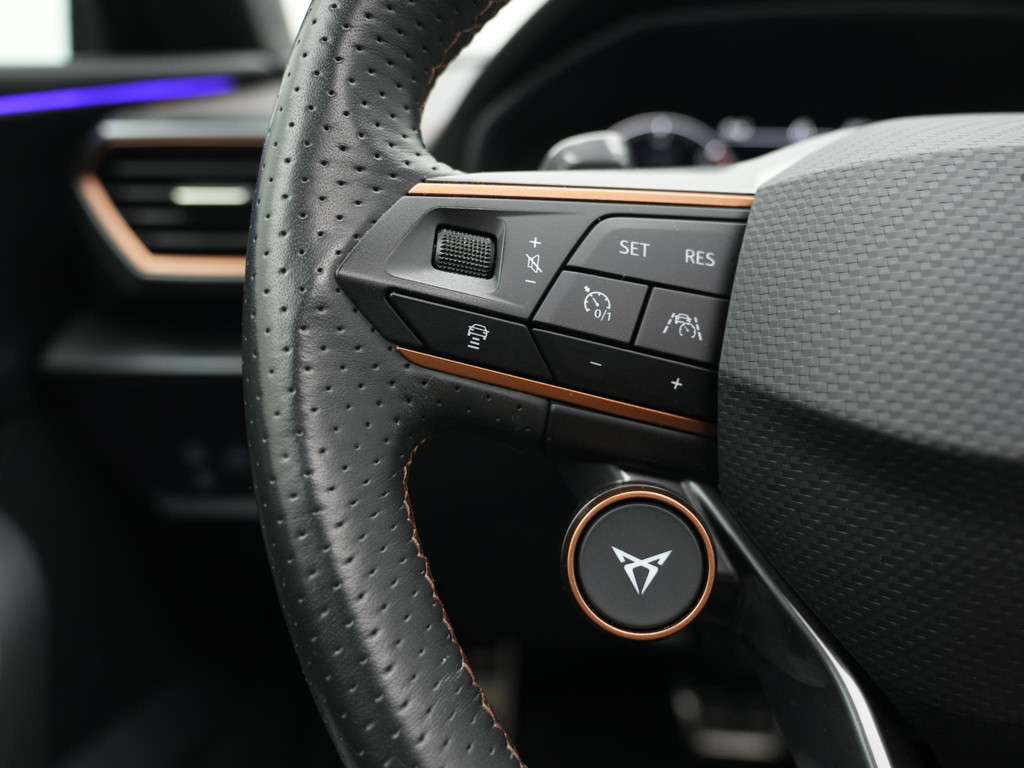 CUPRA Leon (KVP70G) met abonnement