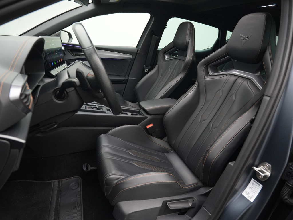 CUPRA Leon (KVP70G) met abonnement