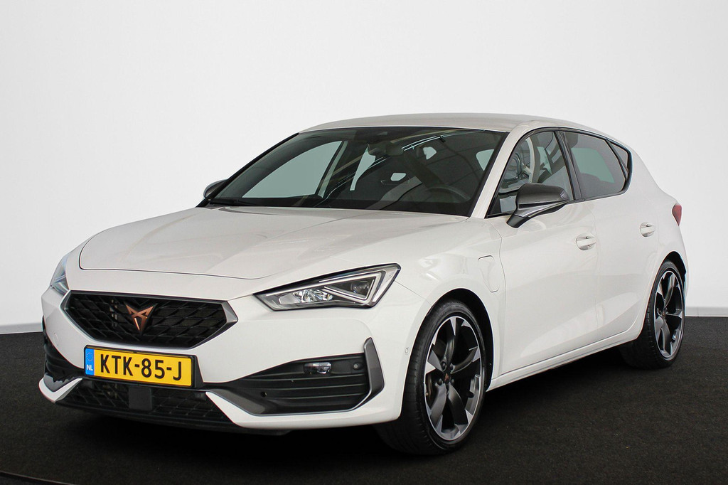 CUPRA Leon (KTK85J) met abonnement
