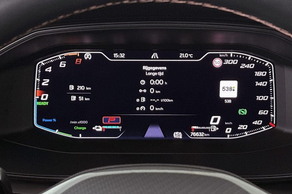 CUPRA Leon (KTK85J) met abonnement