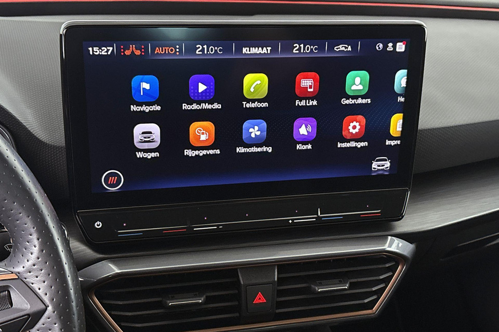CUPRA Leon (KTK85J) met abonnement