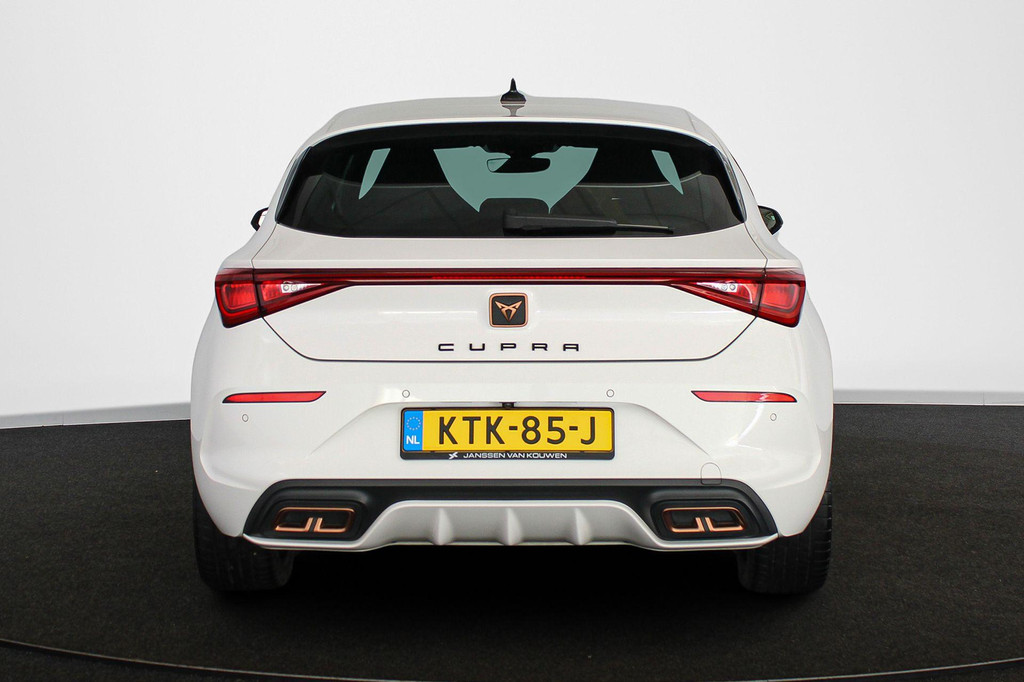 CUPRA Leon (KTK85J) met abonnement