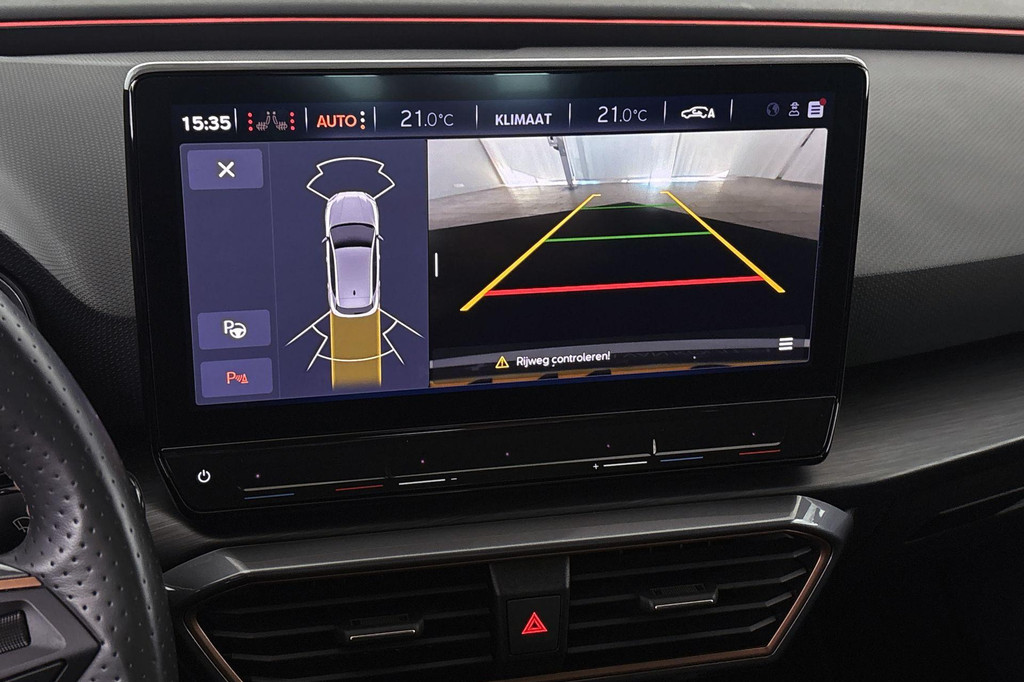 CUPRA Leon (KTK85J) met abonnement