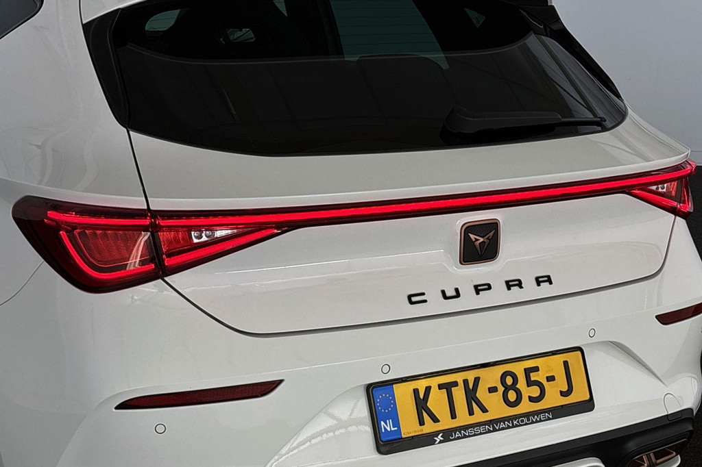 CUPRA Leon (KTK85J) met abonnement