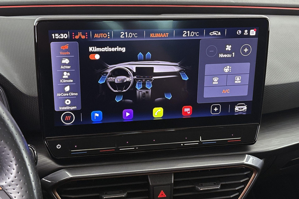 CUPRA Leon (KTK85J) met abonnement