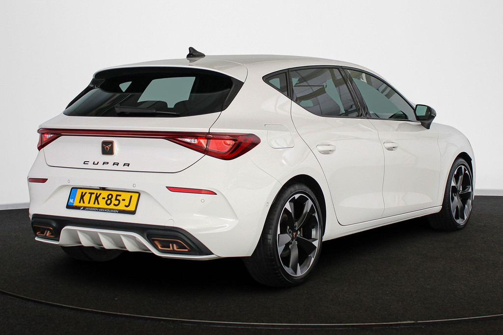 CUPRA Leon (KTK85J) met abonnement