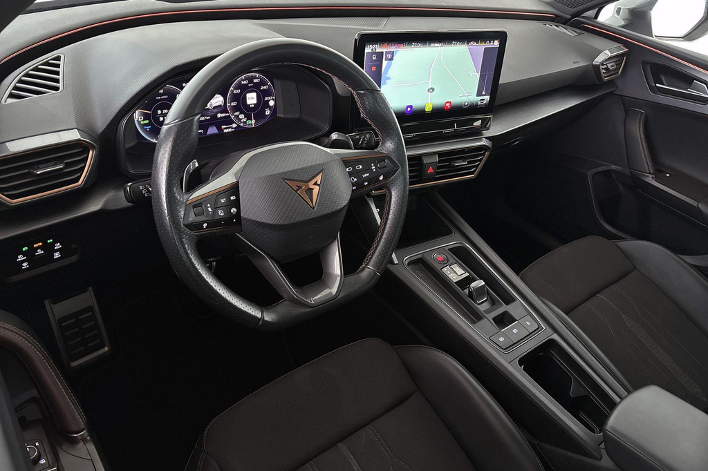 CUPRA Leon (KTK85J) met abonnement