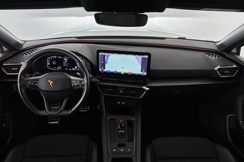 CUPRA Leon (KTK85J) met abonnement