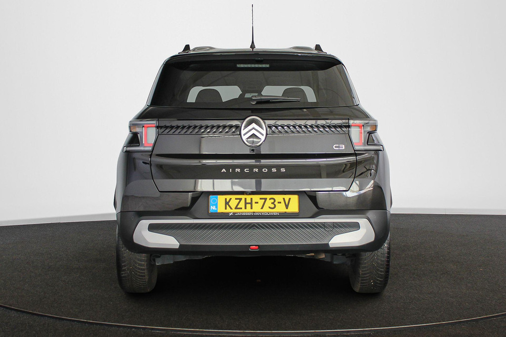 Citroën C3 Aircross (KZH73V) met abonnement