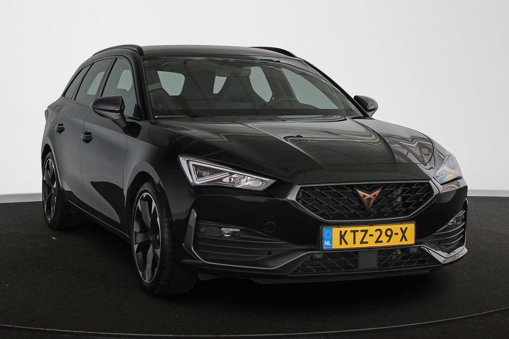 CUPRA Leon Sportstourer (KTZ29X) met abonnement