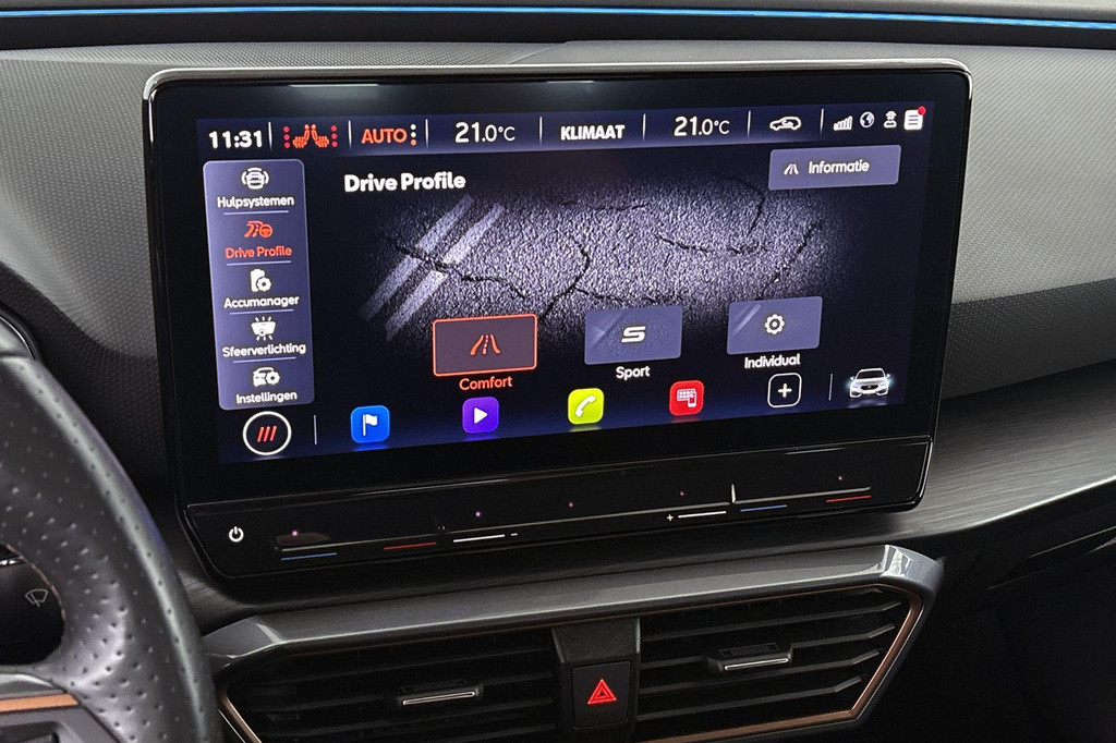 CUPRA Leon Sportstourer (KTZ29X) met abonnement