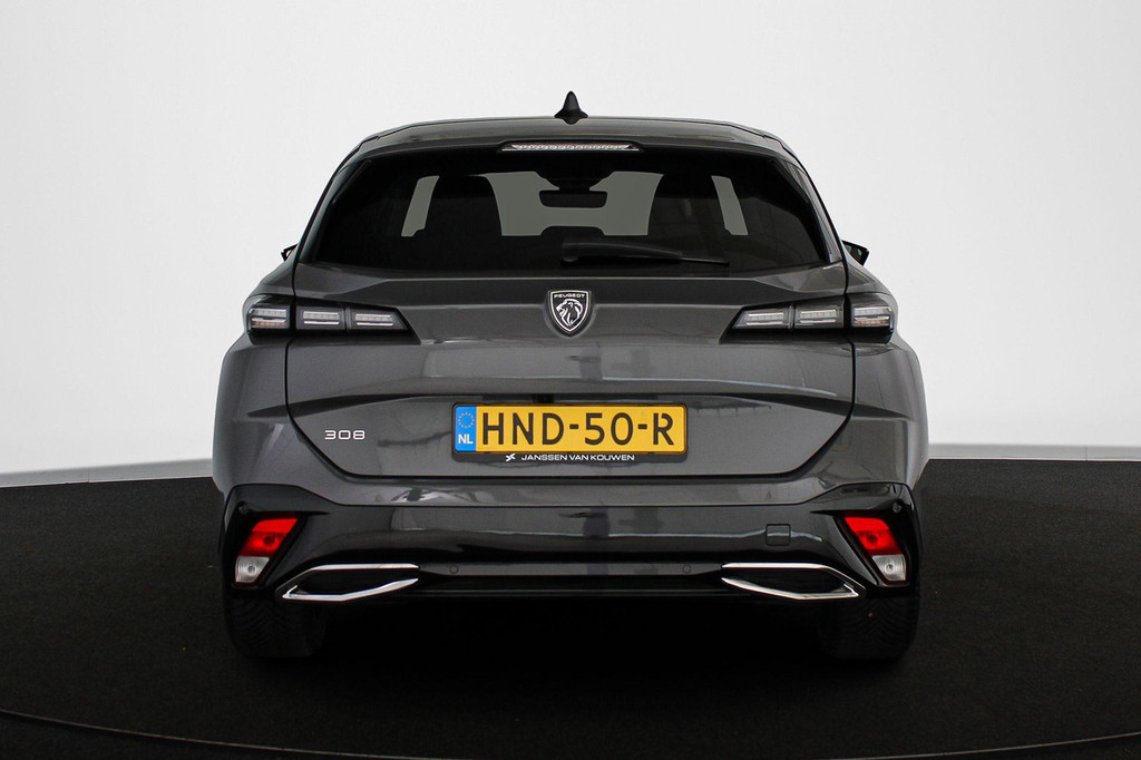 Peugeot 308 (HND50R) met abonnement