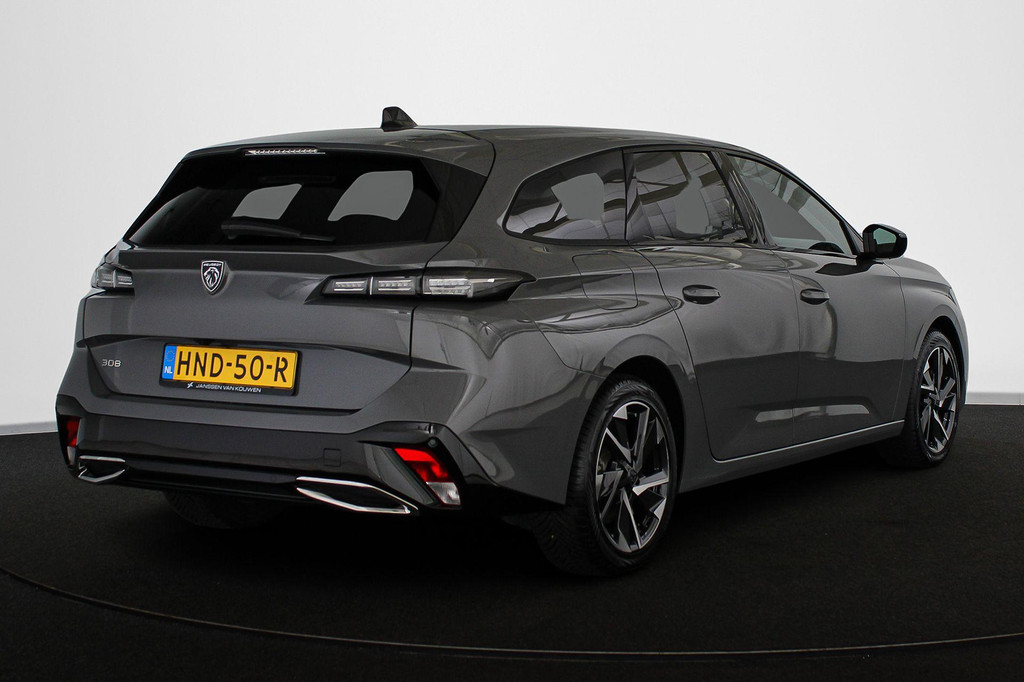 Peugeot 308 (HND50R) met abonnement