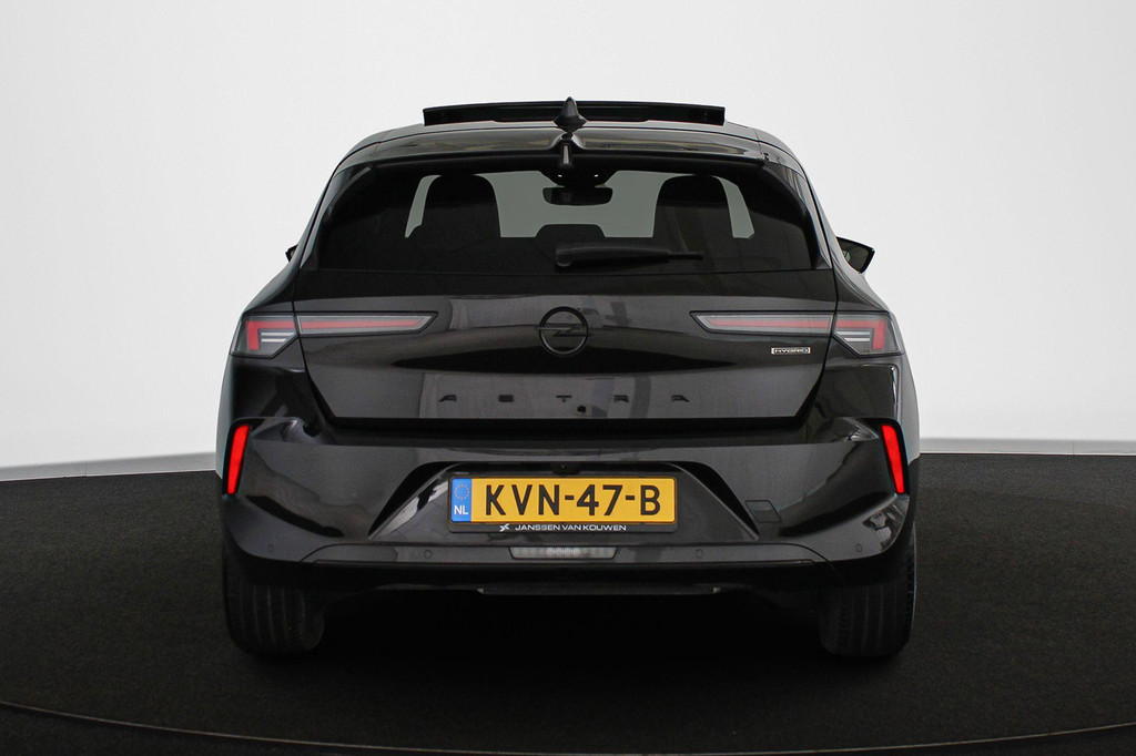 Opel Astra (KVN47B) met abonnement