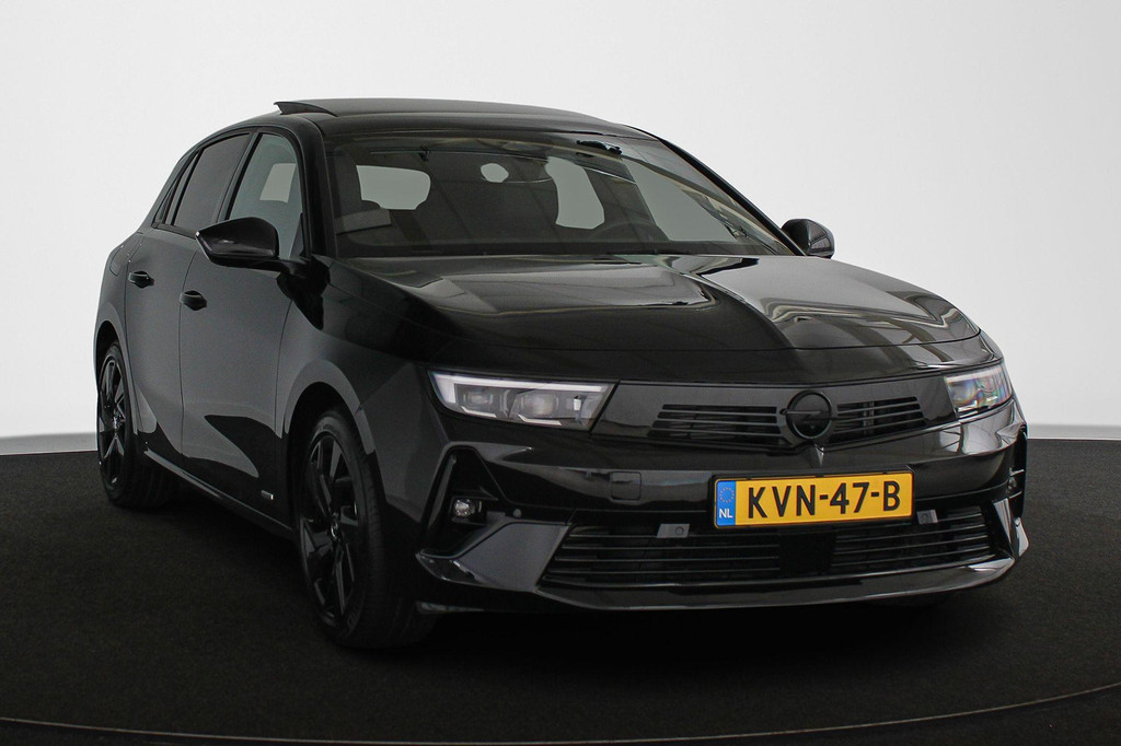Opel Astra (KVN47B) met abonnement