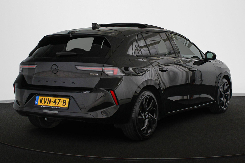 Opel Astra (KVN47B) met abonnement