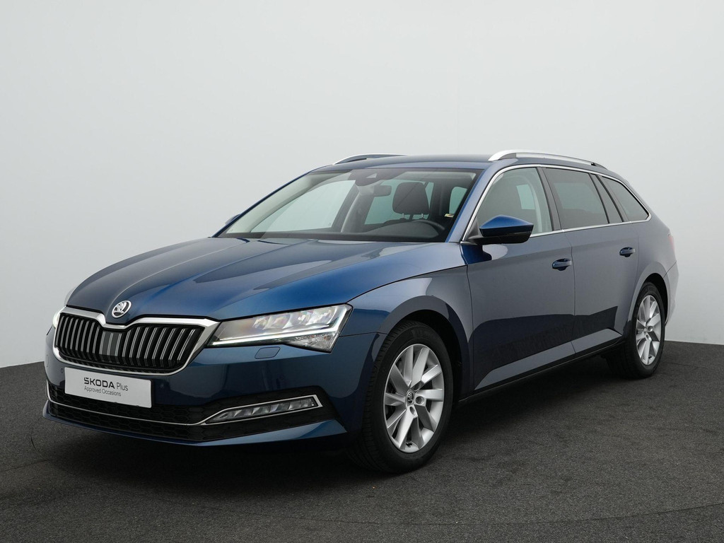 ŠKODA Superb (P391LZ) met abonnement