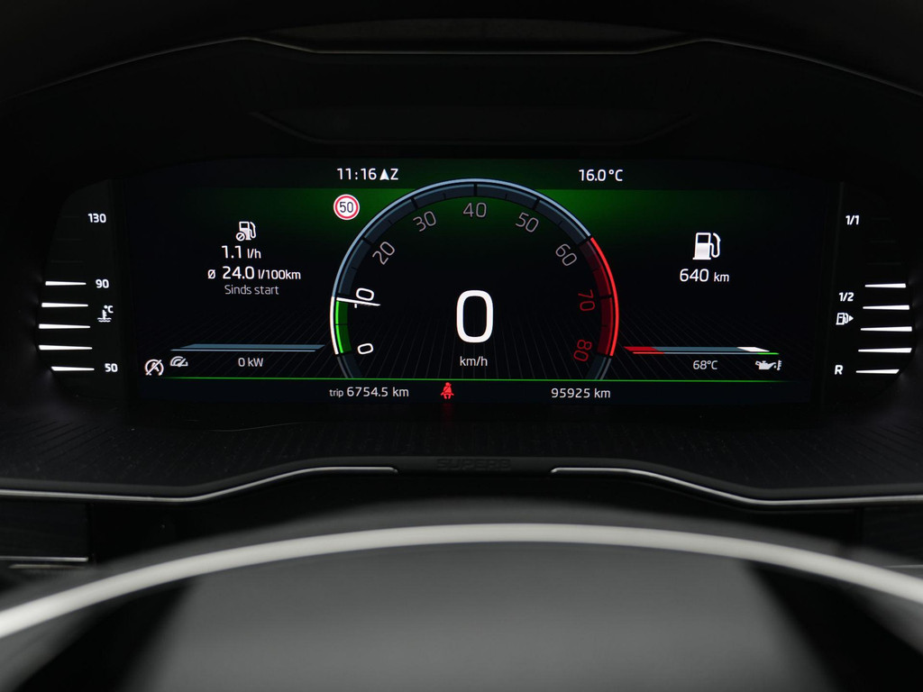 ŠKODA Superb (P391LZ) met abonnement