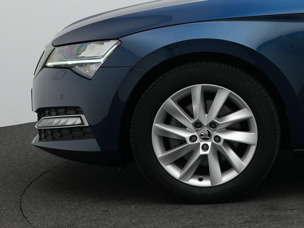 ŠKODA Superb (P391LZ) met abonnement