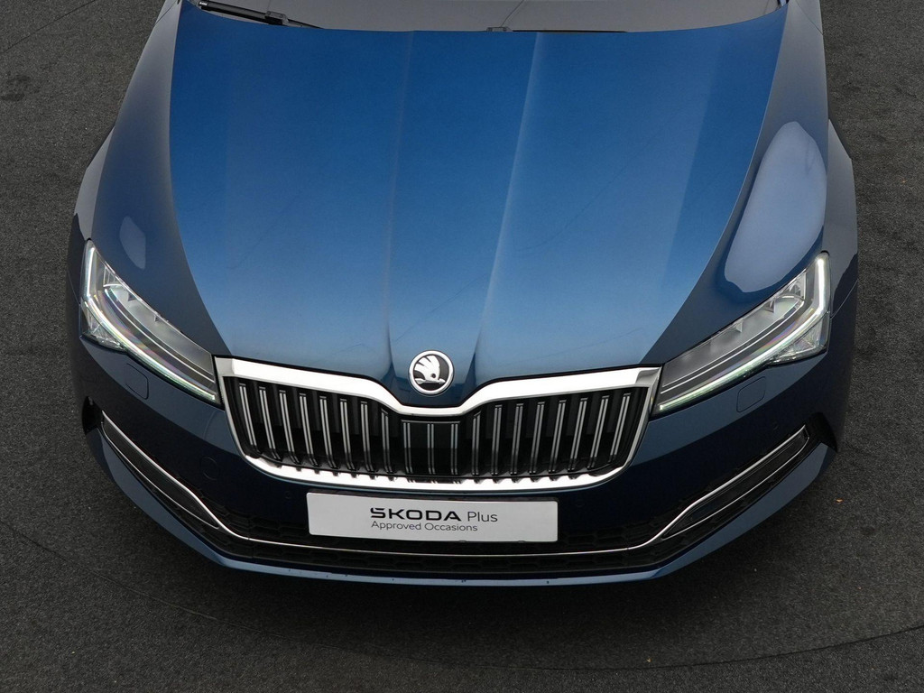 ŠKODA Superb (P391LZ) met abonnement